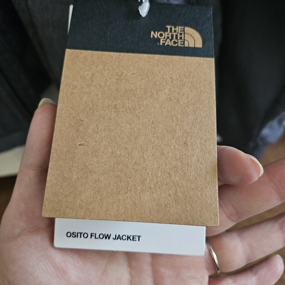 NWT The North Face Lightweight Fleece Jacket - Picture 3 of 7